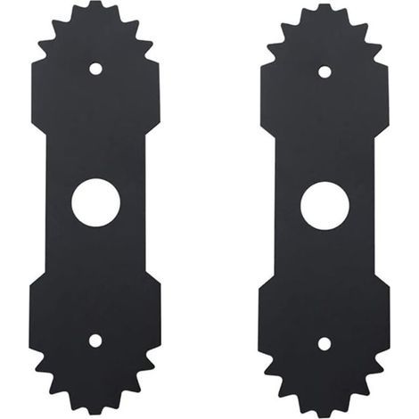 Set mit 2 Klingen für elektrische Rasenkantenschneider aus Manganstahl – Kompatibel mit den Rasenkantenschneidern Ryobi RY13050 und RY13050A (1/5)
