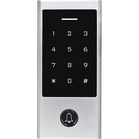 CONTROLLO ACCESSI A TASTIERA ASTRAL '630010' supporto max 1000 utenti