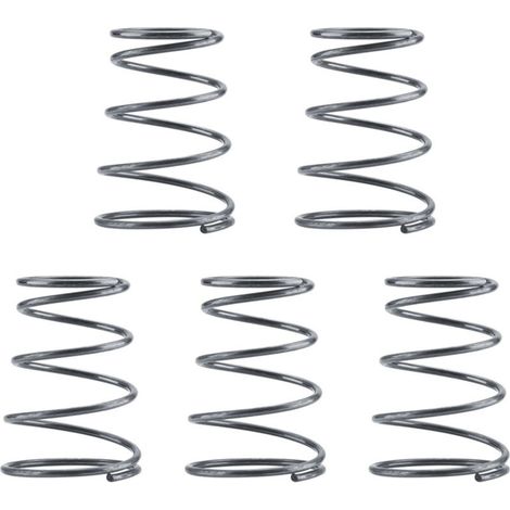 Accessoires de tête de coupe-herbe, 5 pièces, ressorts de remplacement adaptés aux pièces universelles de débroussailleuse (1/4)