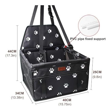 Safety Cushion for Car Cat Dog Travel Seat Car (1/4)
