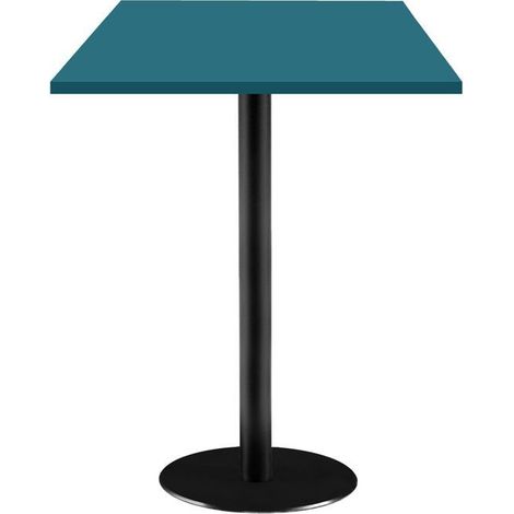 Mange-debout 60 x 60 cm - modèle Rome bleu de prusse