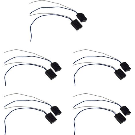 10x Poignée de porte extérieure avant à bouton inductif (petit modèle) pour Hyundai Santa Fe 2013-2017 826512W710 826612W710 (1/5)