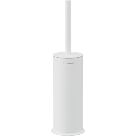 Cosmic Free Standing Toilet Brush Matte White Geyser