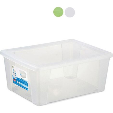 Caja Visualbox Transparente. Cm 19X16 H 10 Stefanpl