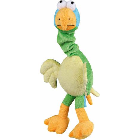 Peluche para perros Trixie Poliéster Felpa Pájaro 30 cm