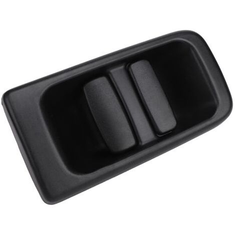 Pair - SJLERST Poignée de porte extérieure, Poignée de porte extérieure droite adaptée pour Remplacement pour Renault Master II 7700352420 4500454 8200856290 (1/5)