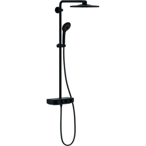 Duschsystem Euphoria 260 276152 Wandm. THM CoolTouch phantom black (1/3)