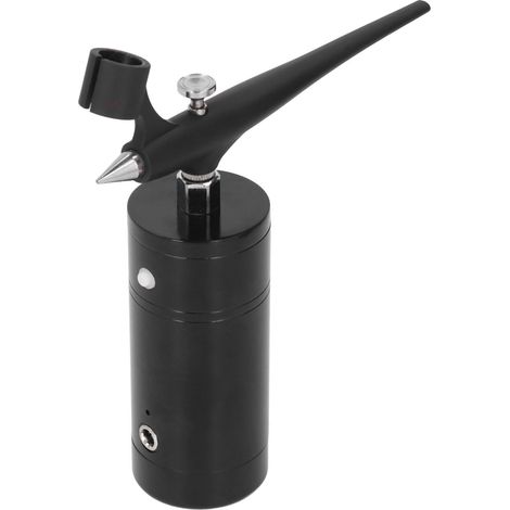 Kit aérographe avec pompe à air, mini pistolet de peinture portable rechargeable (batterie intégrée) (1/5)