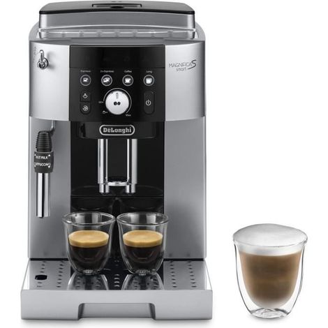 Machine a expresso broyeur DELONGHI - Magnifica S Smart - inox