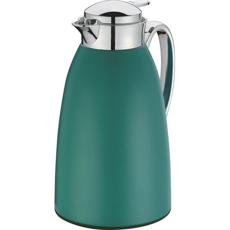 Cilio Venezia Thermokanne, 1,0 l, mattgrün (1/2)