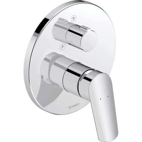 Duravit No.1 Mitigeur monocommandé encastré pour douche, 2 (1/2)