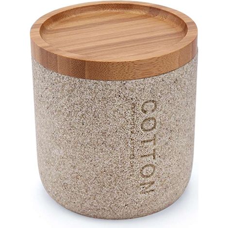 Nimco Kora - Contenitore per esigenze cosmetiche, beige sabbia KO 24051-86
