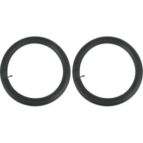 Cocoarm 2pcs 2.50-17 Pneu à Tube Intérieur Motorcycle de Moto Inner Tube de Vélo avec Une Tige Métallique Droite Impact Amortissant Auto-scell (1/5)