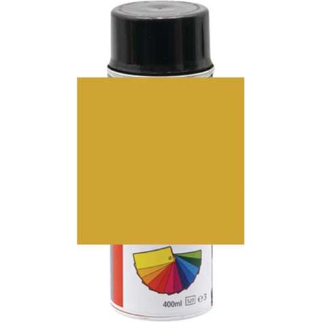 Vernice gialla RAL 1004 giallo dorato WILKENS GRANIT 400 ml Spray (1/3)