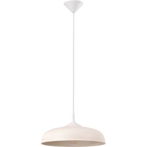 Suspensions Gina acier beige 1xE27 38cm Sollux (1/5)