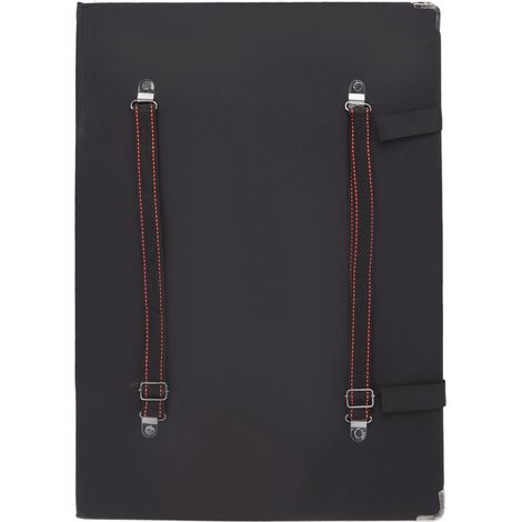 Planche à dessin imperméable en toile légère, sangle double épaule, métal 4 coins renforcés, portable pour artistes (1/5)