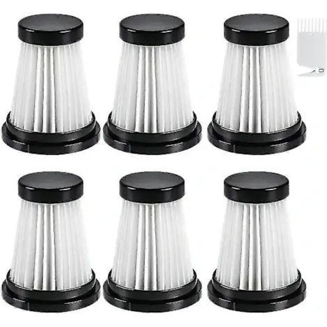 6 filtres HEPA pour aspirateurs à main K12 / Pro K13 et Invictus Genius 1.0/2.0 - comme illustré. - AquaForge (1/5)