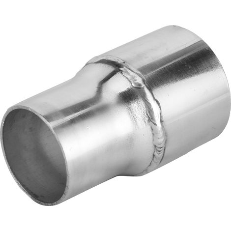 Raccord adaptateur universel pour embout d'échappement en aluminium, réducteur de 2 pouces DE à 2,25 pouces DE (1/5)