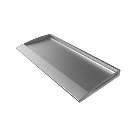 Plateau de clavier RS PRO Aluminium 650mm x 300mm x 41.6mm ( Prix pour 1 )