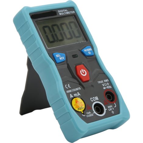 Multimètre numérique intelligent ZT-S3, testeur automatique de tension et de courant, instrument de mesure de résistance et de capacité (1/5)