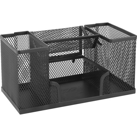 Porte-crayons multifonction, porte-stylo combiné, rangement pour stylos de bureau (1/5)