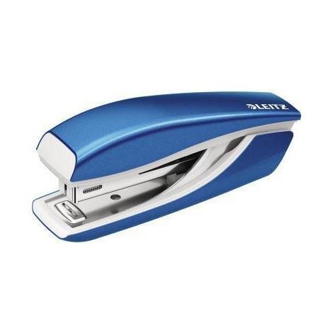 Leitz Heftgerät Mini WOW 55281036 max. 10Blatt blau (1/2)