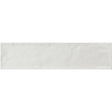 Carrelage mur effet zellige gris claire 6,5x26,6 cm CROMIA26 GRIGIO 1 (vendu par boite de 1m2) (1/4)