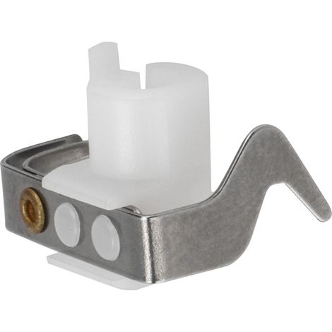 Enfile-aiguille machine à coudre Accessoire couture Multifonctionnel Acier inoxydable Plastique Robuste Compatible toutes machines (1/5)