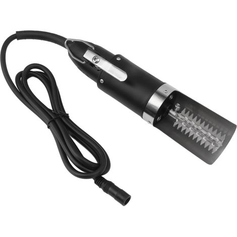 Décailleur à poisson électrique automatique puissant domestique en acier inoxydable 22x5 cm avec accessoires (1/5)