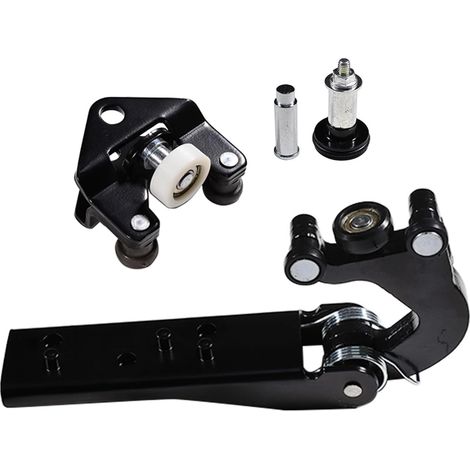 Charnière de guidage de porte coulissante droite compatible avec Renault Master MK3 Nissan NV400 Opel Movano B 8200661119 745963412R 777946809R (1/5)