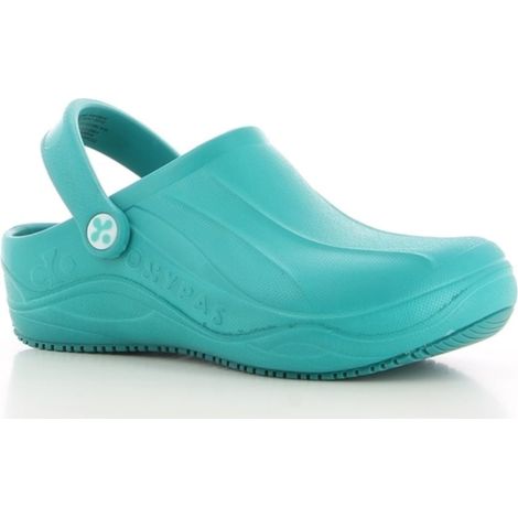 Sabot de travail Oxypas Smooth ESD SRC Vert Foncé 42.