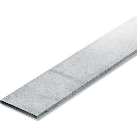 Plat Acier Brut, L.1 M X L.1 Cm