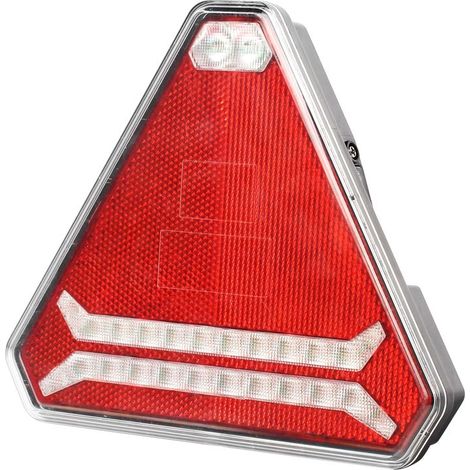 Fanale Posteriore Ama 32 LED 12V Dx 6 Funzioni Wireless Art. 77007 (1/5)