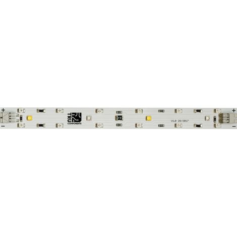 TRU COMPONENTS TRU-AL-WB-UVA TRU-AL-WB-UVA LED-Pflanzenlicht  mit Käfigzugfeder 12 V 180 mm Neutralw (1/3)