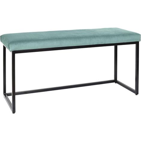 Banc Design "Giulia" 100cm Bleu (1/4)