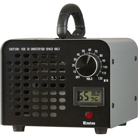 Mophorn Ozongenerator, 36000 mg/h, Geruchsentferner, Maschine mit 0–120 Min. Timer für Zuhause, Büro, Luftreinigung