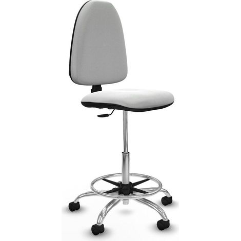 piqueras-y-crespo Taburete Aýna blanco diseño oficina