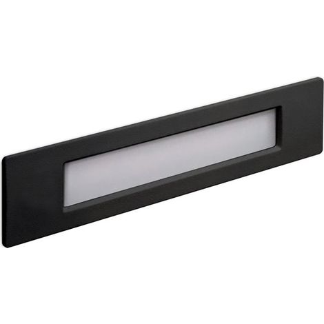 Foco empotrable de pared WIND R7s LED Bulb 10,50 W 1000/1130/1060 lm 2700 K/4000 K/6500 K CRI80 IP55 Negro (1/2)