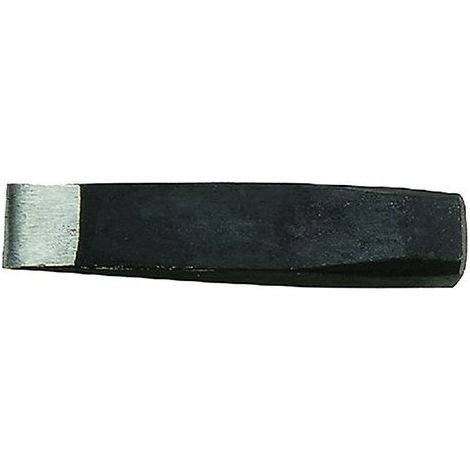 Cuneo spacca legna utilizzo manuale in acciaio forgiato -Nero / Kg 2 (1/5)