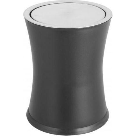 JVD - Corbeille à couvercle basculant 8L - Matériel professionnel