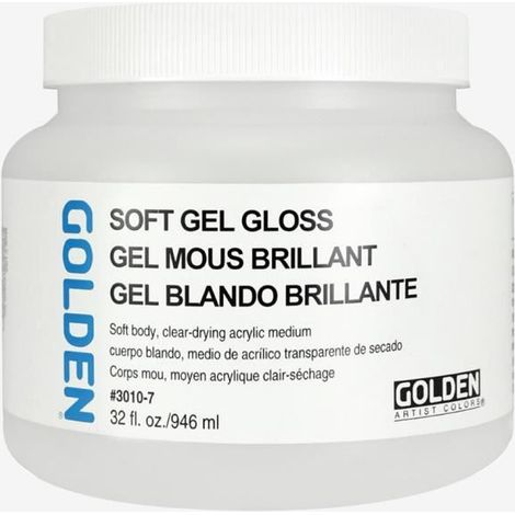 Golden : Soft Gel Gloss 946ml