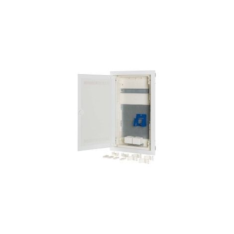 Eaton Kleinverteiler zur Unterputzmontage, Multimedia, 3 Zeilen, flache Stahlblechtür WLAN, 302543 (1/2)