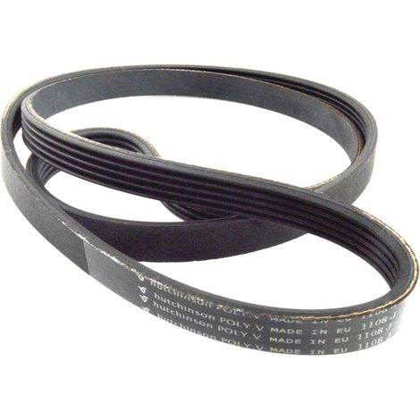 Courroie striée électroménager Hutchinson 1108J5