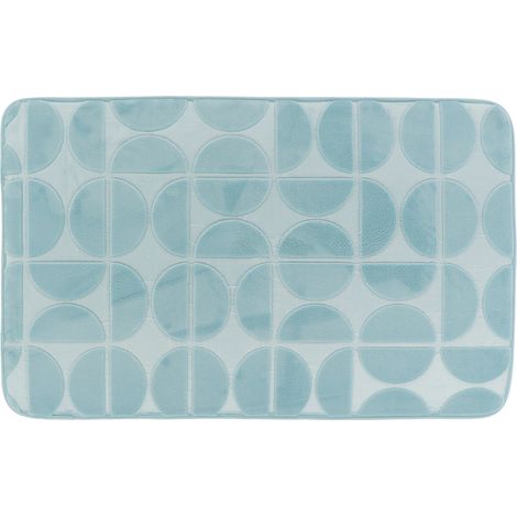 Tappetino da bagno Roy 50x80 cm blu