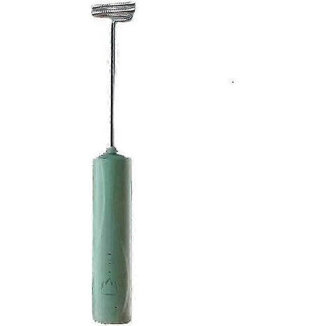 Mousseur à lait électrique, mixeur portable sans fil, cafetière USB, fouet, batteur, crème cappuccino, œuf (1/5)