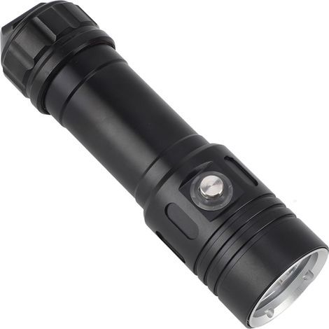 1000LM IPX8 Underwater Diving Flashlight, Waterproof to 328 feet, for Deep Sea Caves (1/5)
