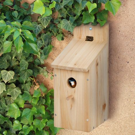 Bird House Kit for Sparrows and Tits, 7-Piece Set (1/5)