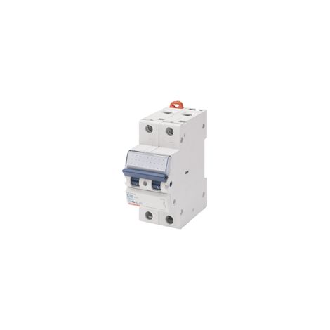 Interruttore magnetotermico 2P 16A 25kA
