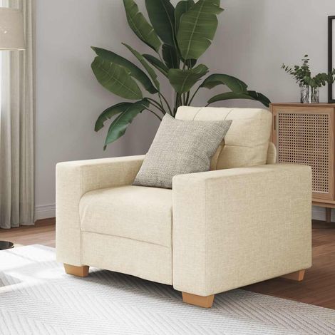 Sofa-Sessel Leinen 60 cm vidaXL (1/5)