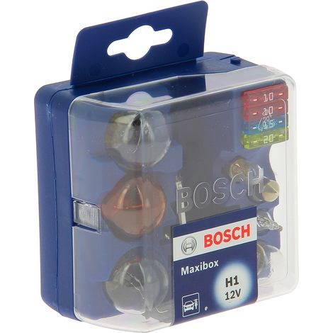 BOSCH Maxibox Coffret Ampoules H1 12V (1/2)